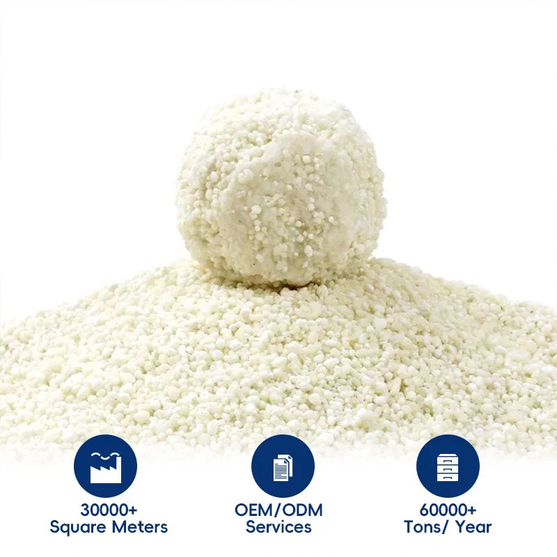 الكسافا القمامة الرمال